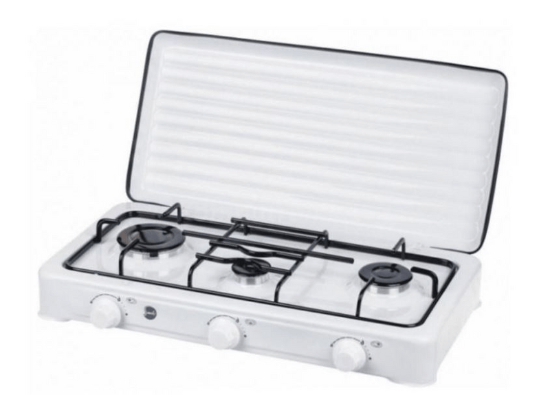 MPM SMILE-KN-03/1K Gázrezsó, Fehér