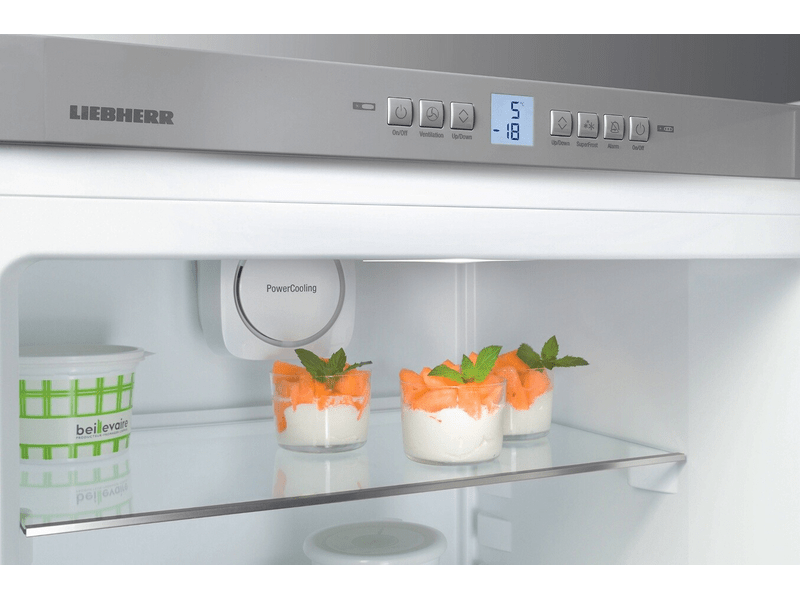 Liebherr KGNI 1860-3 Alulfagyasztós kombinált hűtőszekrény
