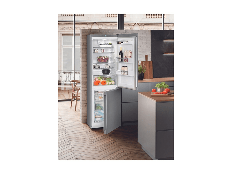 Liebherr KGNI 1860-3 Alulfagyasztós kombinált hűtőszekrény