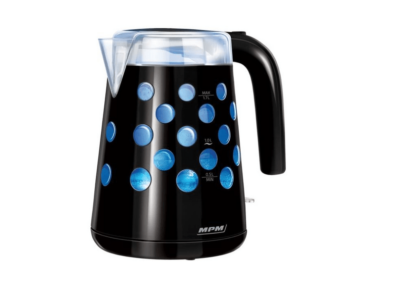 MPM MCZ-86C Vízforraló fekete,kék