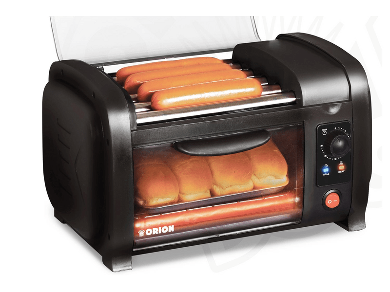 Orion OHD-150 Mini grill & hot-dog készítő