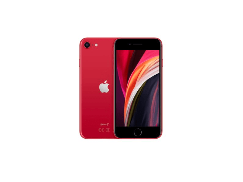 Apple iPhone SE(2020) 256 GB Kártyafüggetlen Okostelefon, Piros (MHGY3GH/A)