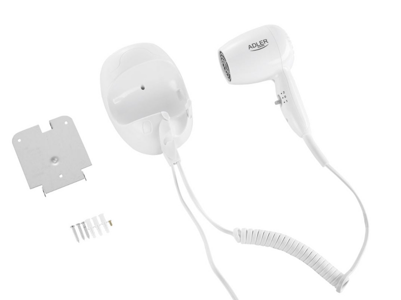 Adler AD2252 Falra szerelhető hajszárító