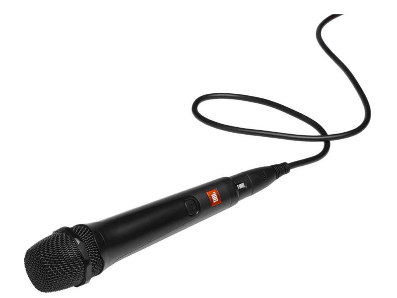 JBL PBM100 PartyBox Vezetékes mikrofon, fekete