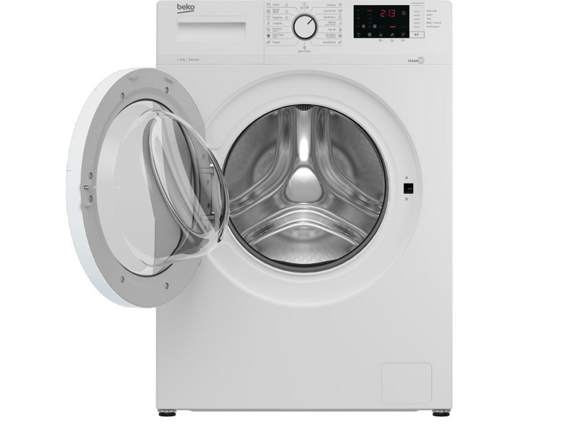 Beko WUE6512XWST Elöltöltős mosógép