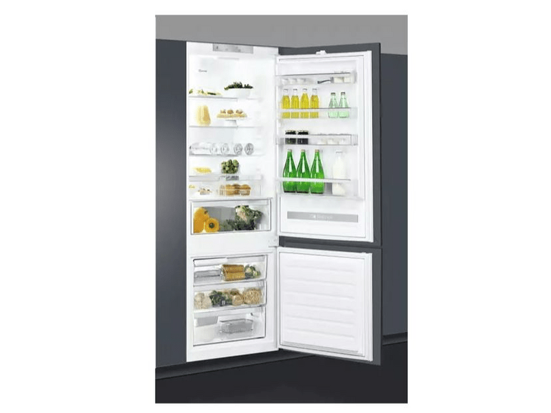 Whirlpool SP40 801 EU 1 Beépíthető alulfagyasztós kombinált hűtőszekrény