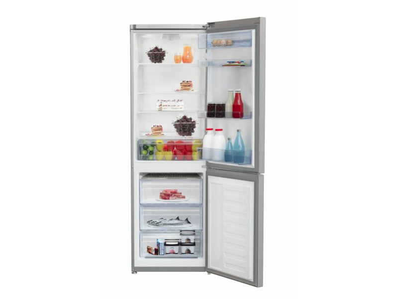Beko RCSA330K30XPN Alulfagyasztós kombinált hűtőszekrény