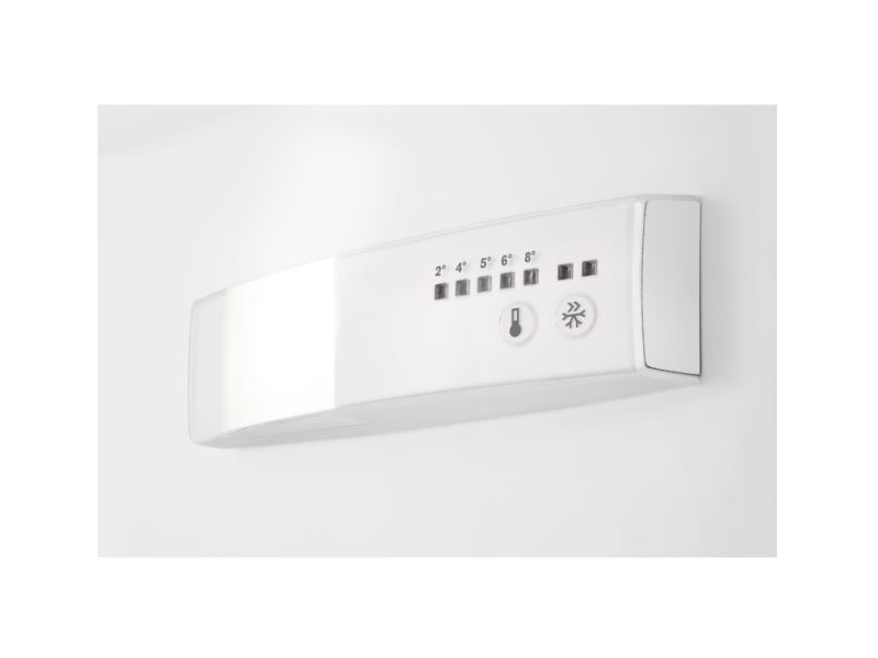 AEG SCB618F3LS Beépíthető kombinált hűtőszekrény