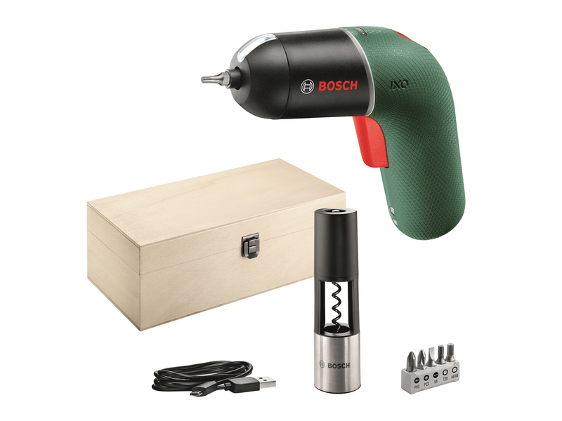 Bosch IXO 6 Vino Akkus Csavarbehajtó készlet (06039C7103)