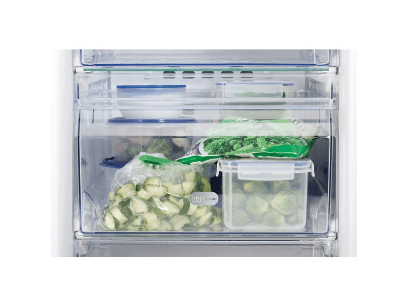 Zanussi ZFU27401WA Fagyasztószekrény, 245 l, 5 fiók + 2 rekesz