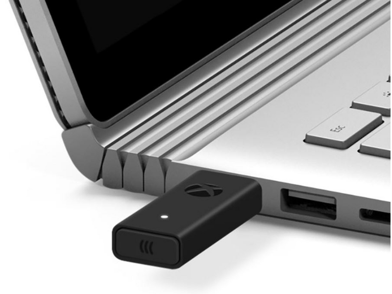 Xbox vezeték nélküli adapter Win10-hez