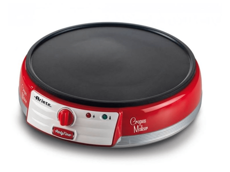 Ariete 202.RD Party Time Palacsintasütő, Piros