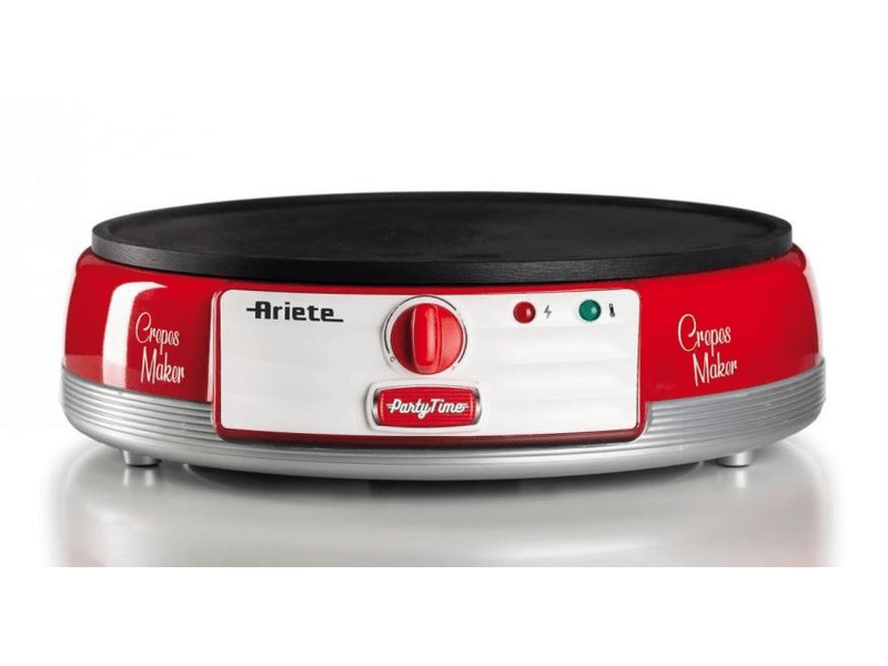 Ariete 202.RD Party Time Palacsintasütő, Piros
