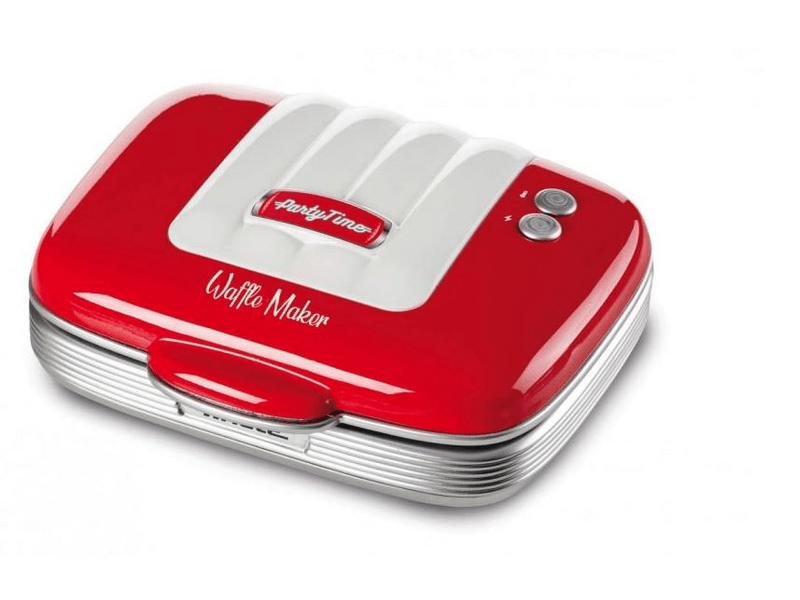 Ariete 1973.RD Party Time gofri sütő, Piros
