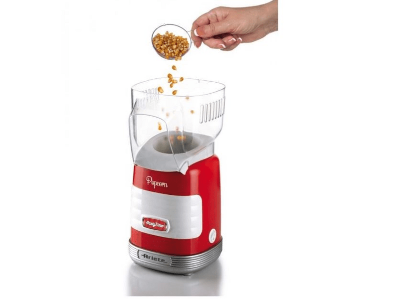 Ariete 2956.RD Party Time Popcorn készítő, Piros