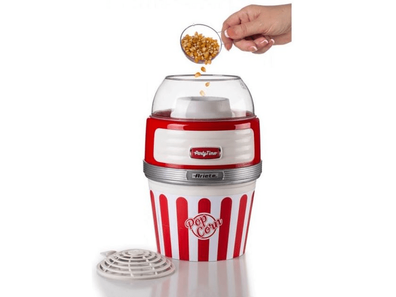 Ariete 2957.RD Party Time Popcorn készítő, Piros