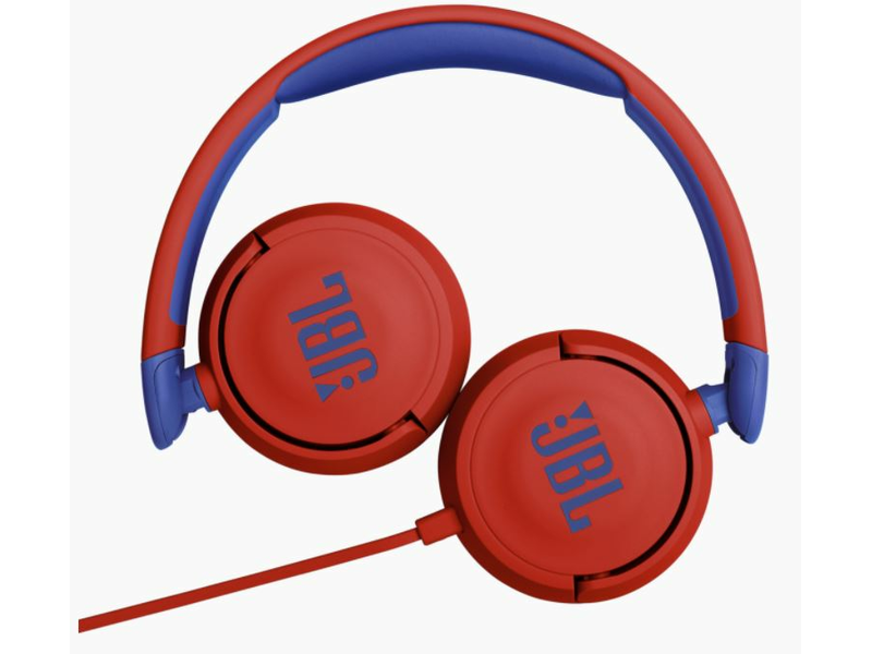 JBL JR310 Vezetékes gyerek fejhallgató, Piros