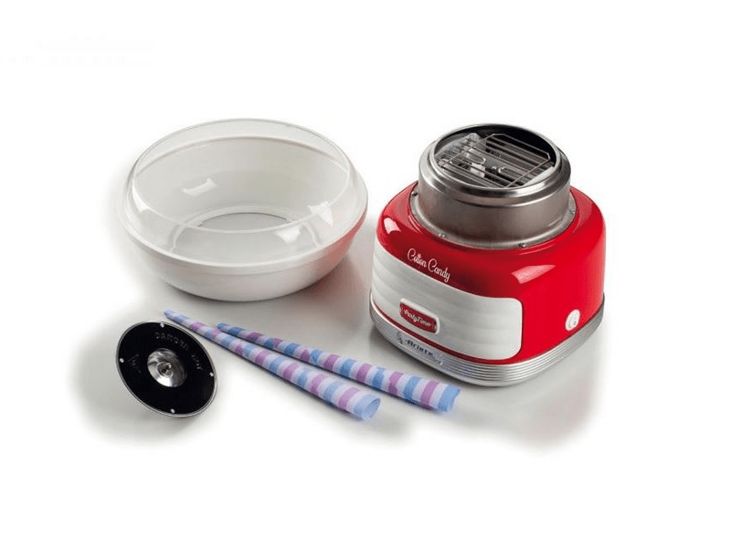 Ariete 2973.RD Party Time Vattacukor készítő, Piros