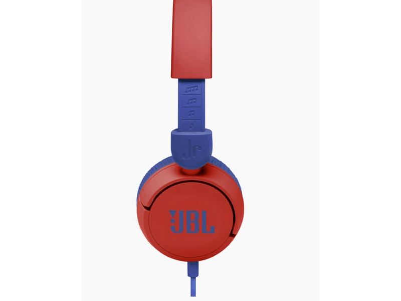 JBL JR310 Vezetékes gyerek fejhallgató, Piros