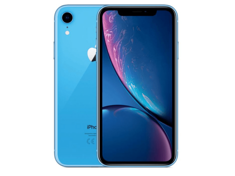 Apple iPhone XR 64 GB Okostelefon, Kék