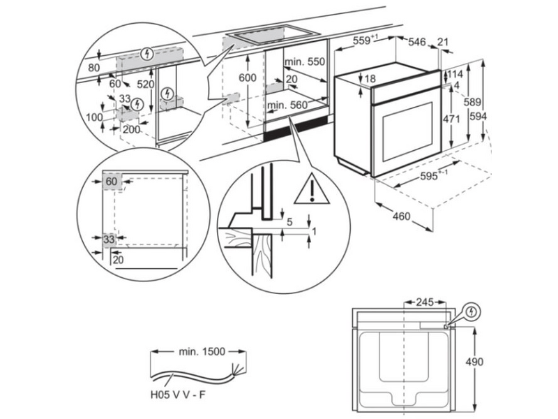 AEG BSE782320B SteamBoost Beépíthető gőzsütő