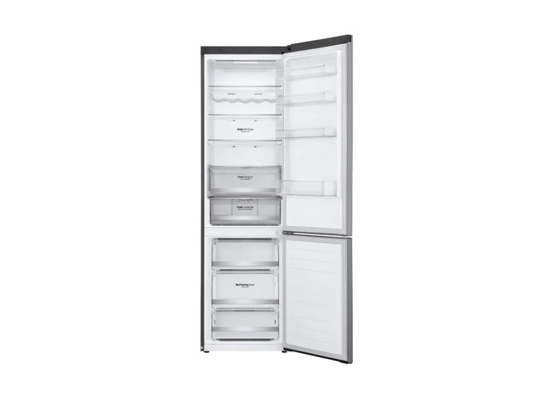 LG GBB72PZDMN Alulfagyasztós kombinált hűtőszekrény