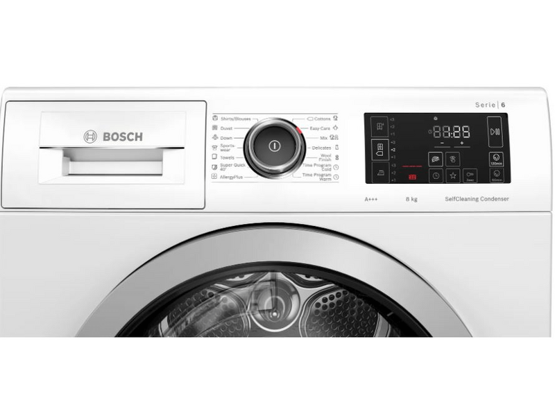 Bosch WTW876LBY Hőszivattyús szárítógép
