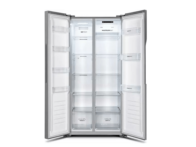 Gorenje NRS8181KX Side by side hűtőszekrény