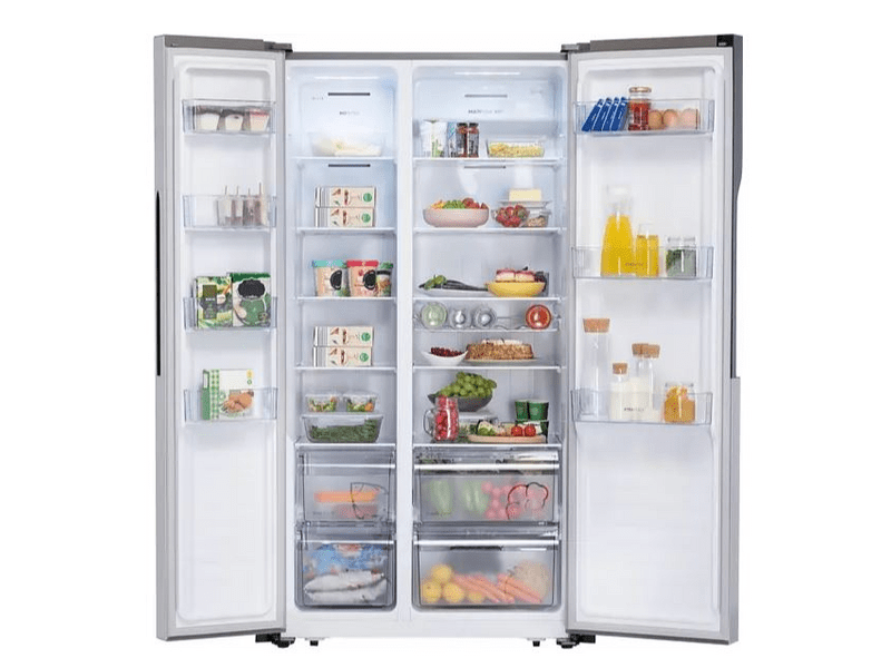 Gorenje NRS8181KX Side by side hűtőszekrény