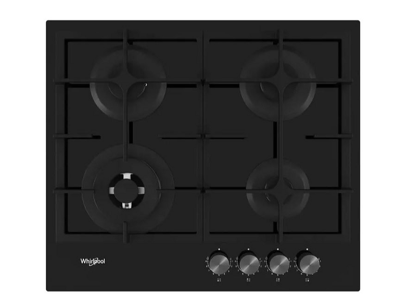 Whirlpool GOFL 629/NB Beépíthető gáz főzőlap, fekete