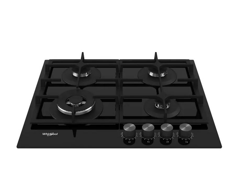Whirlpool GOFL 629/NB Beépíthető gáz főzőlap, fekete