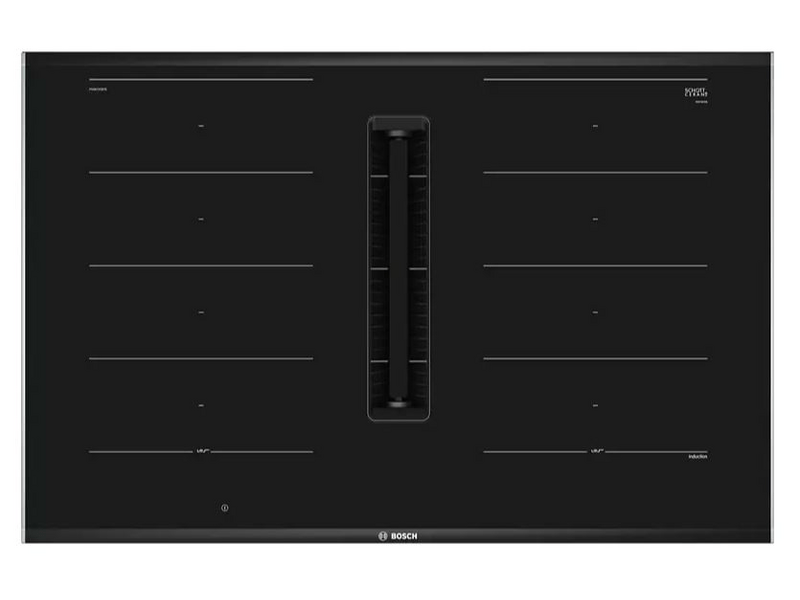 Bosch PXX875D67E Beépíthető indukciós főzőlap beépített páraelszívóval