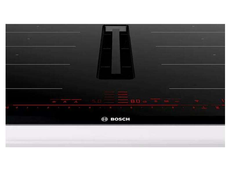 Bosch PXX875D67E Beépíthető indukciós főzőlap beépített páraelszívóval