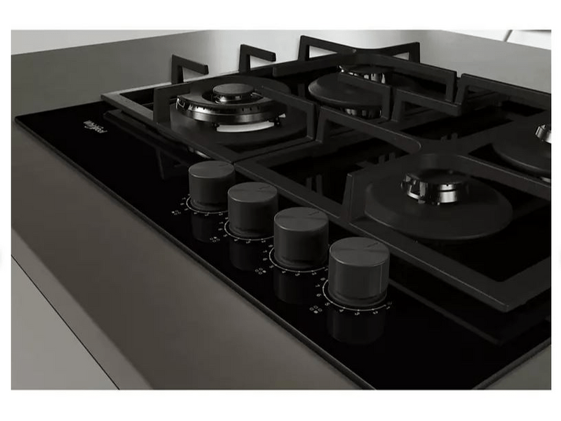 Whirlpool GOFL 629/NB Beépíthető gáz főzőlap, fekete