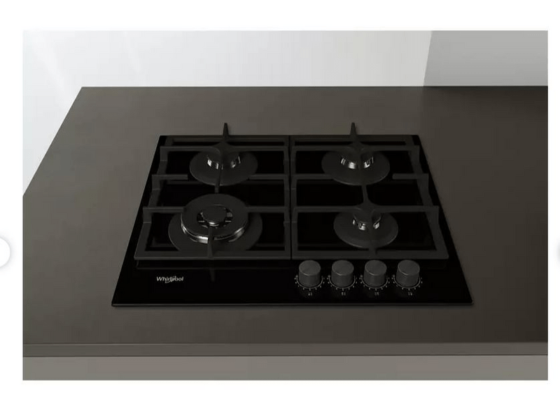 Whirlpool GOFL 629/NB Beépíthető gáz főzőlap, fekete