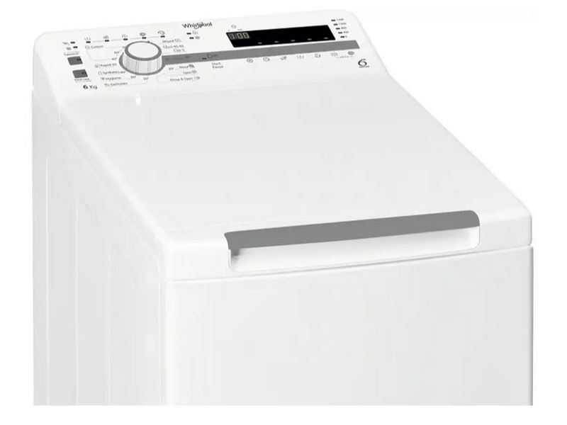 Whirlpool TDLR 6230SS EU/N Felültöltős mosógép