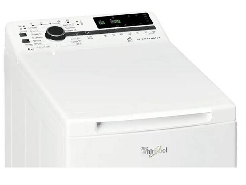 Whirlpool TDLRB 6241BS EU/N Felültöltős mosógép