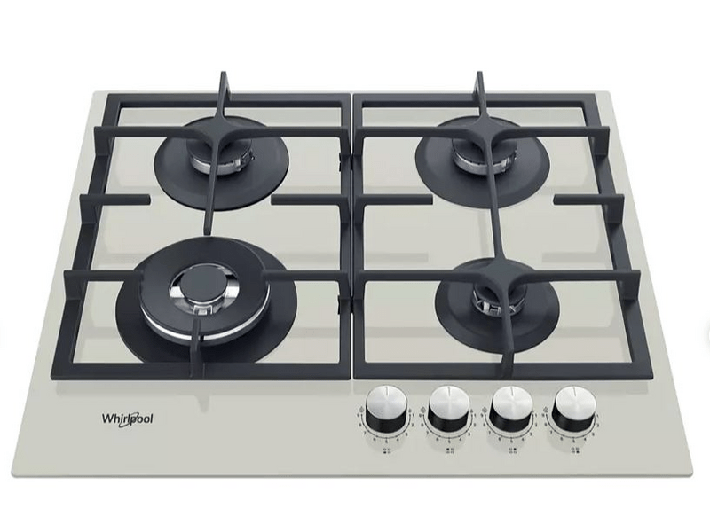 Whirlpool GOFL 629/S Beépíthető gázfőzőlap, szatén-ezüst