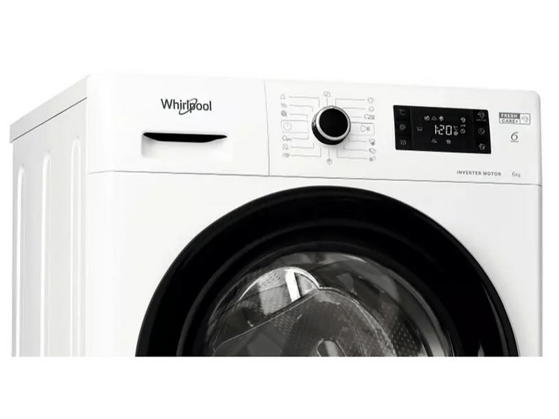 Whirlpool FWSG 61282 BV EE N Elöltöltős keskeny mosógép