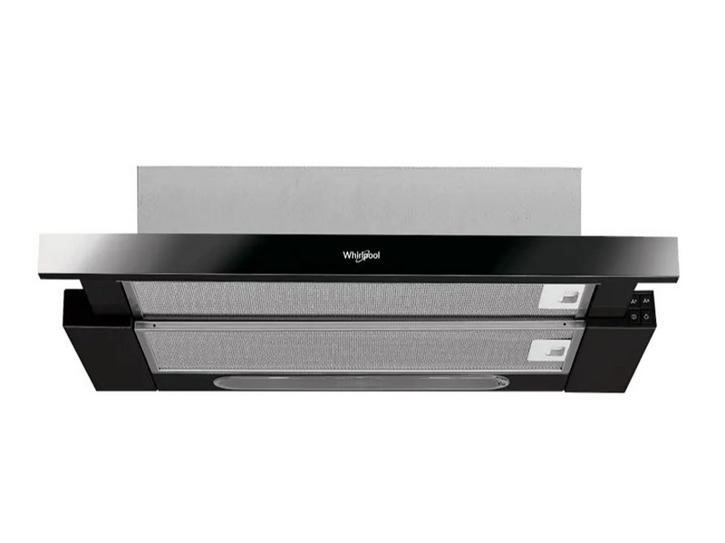 Whirlpool AKR 750 GK Teleszkópos páraelszívó, fekete