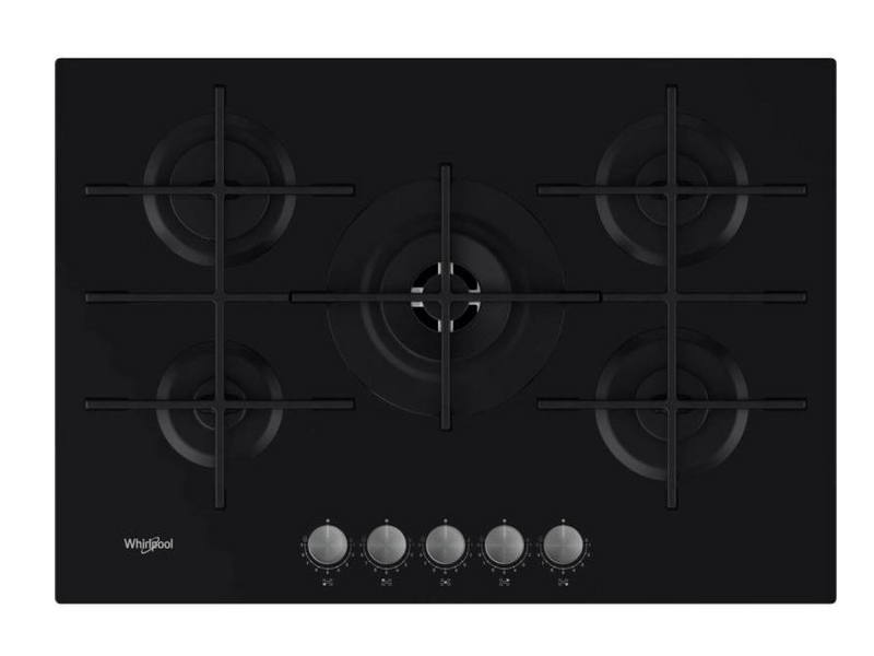Whirlpool GOWL728NB Beépíthető gáz főzőlap