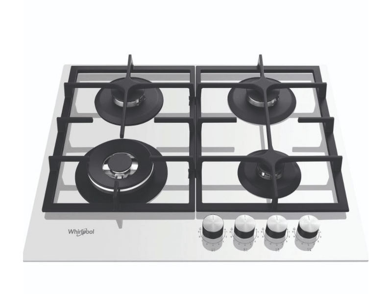 Whirlpool GOFL 629/WH Beépíthető gáz főzőlap, fehér