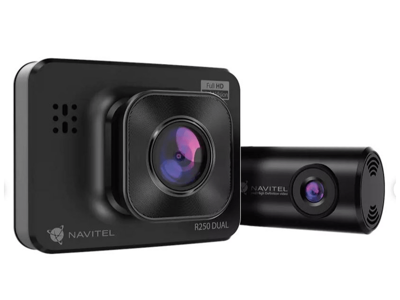 NAVITEL R250 Dual menetrögzítő kamera
