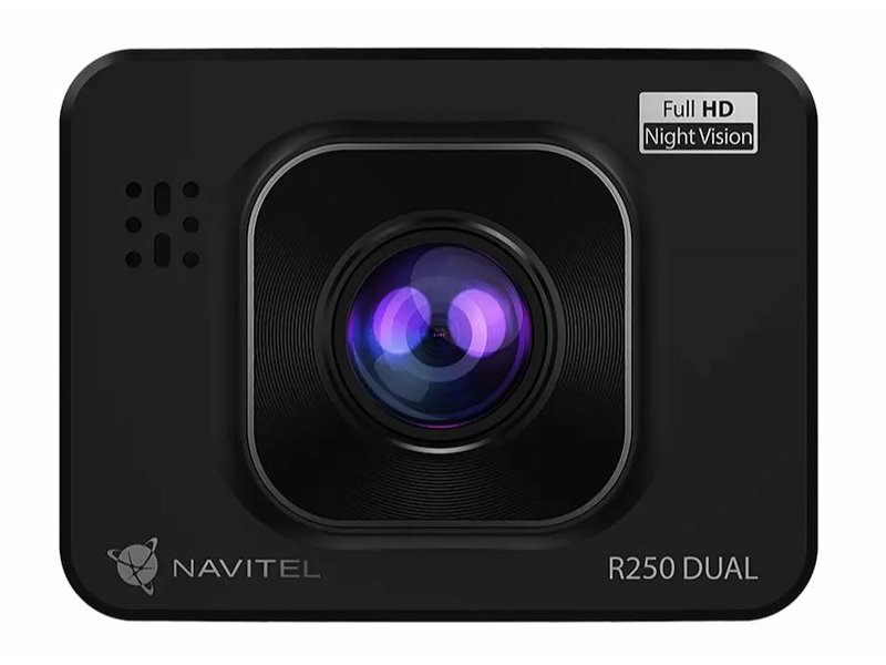 NAVITEL R250 Dual menetrögzítő kamera