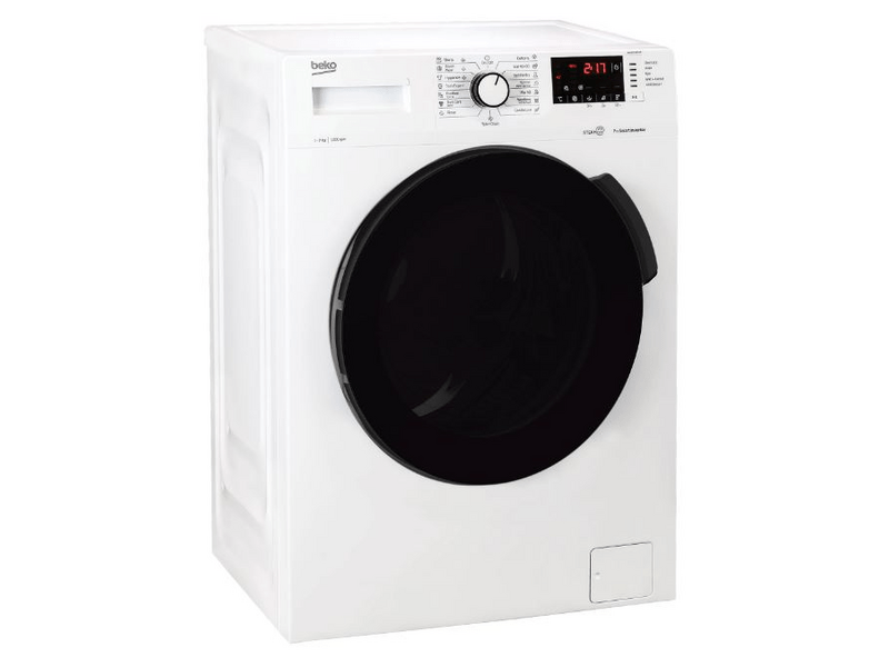 Beko WUE7612XST Elöltöltős mosógép