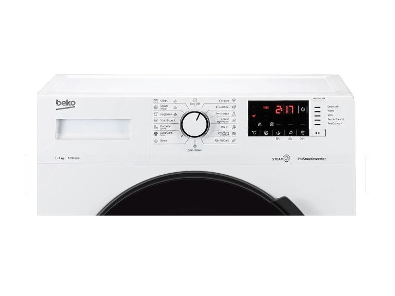 Beko WUE7612XST Elöltöltős mosógép