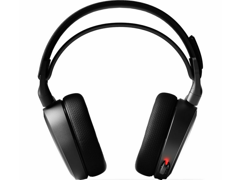 Steelseries Arctis 7 Vezeték nélküli gamer fejhallgató fekete