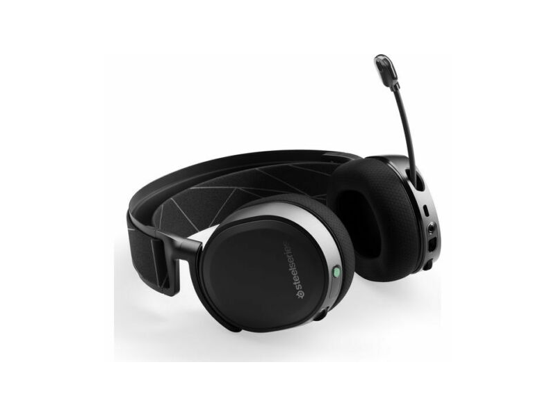 Steelseries Arctis 7 Vezeték nélküli gamer fejhallgató fekete