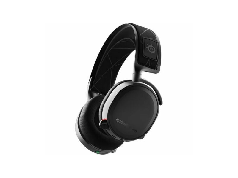 Steelseries Arctis 7 Vezeték nélküli gamer fejhallgató fekete