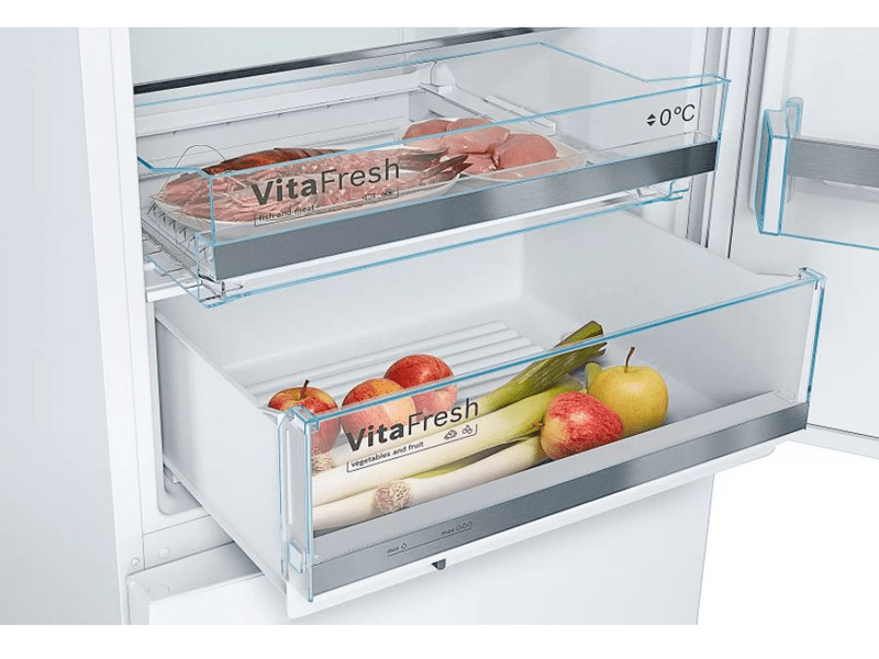 Bosch KGE49AWCA Alulfagyasztós kombinált hűtőszekrény